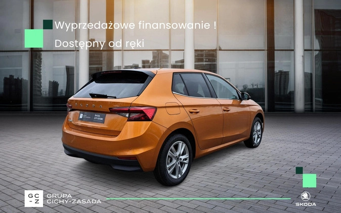 Skoda Fabia cena 89000 przebieg: 1, rok produkcji 2024 z Kozienice małe 596